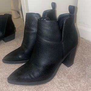 Forever 21 Faux Leather Bootie